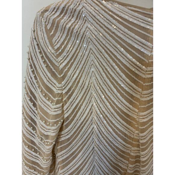 Susanna 3949 Pearl Adorned Church Dress Wedding Bride Glam Event 10 Occasion - Picture 6 of 6